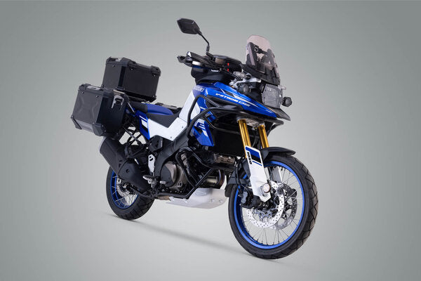 SW MOTECH / SWモテック アドベンチャーセットラゲッジ ブラック Suzuki V-Strom 1050DE (21-). | ADV.05.965.75000/B