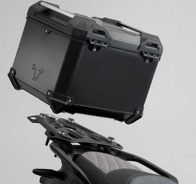 SW-MOTECH / SWモテック アドベンチャー ラゲッジセット ブラック BMW R 1200 GS (04-12) | ADV.07.311.75000/B