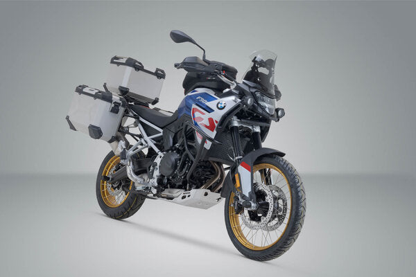 SW MOTECH / SWモテック アドベンチャーセットラゲッジ シルバー BMW F 900 GS (23-). | ADV.07.602.75000/S