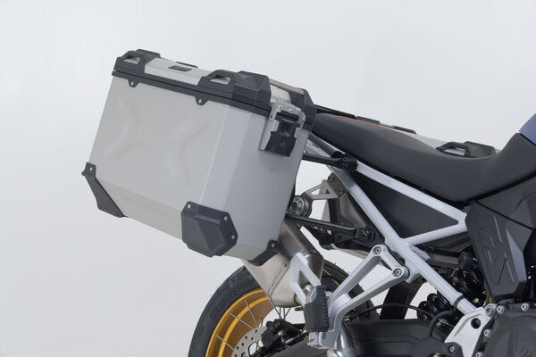 SW MOTECH / SWモテック アドベンチャーセットラゲッジ シルバー BMW F 900 GS (23-). | ADV.07.602.75000/S