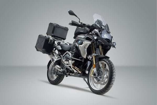 SW-MOTECH / SWモテック アドベンチャーセット ラゲッジ－シルバー－BMW R 1200 GS LC (13-). | ADV.07.664.75001/S