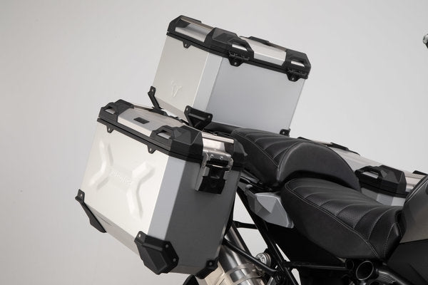 SW-MOTECH / SWモテック アドベンチャーセット ラゲッジ－シルバー－BMW R 1200 GS LC Adventure (16-). | ADV.07.664.75100/S