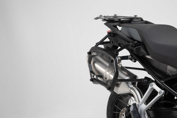 SW-MOTECH / SWモテック Adventure セット ラゲッジ シルバー BMW F 750/850 GS. Plastic rack. | ADV.07.897.75100/S