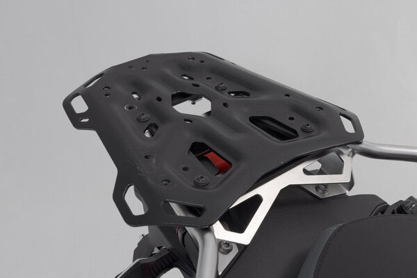SW-MOTECH / SWモテック Adventure set luggage. Silver. BMW F 850 GS Adv (20-). Inox racks. | ADV.07.897.75200/S