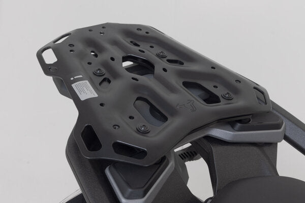 SW MOTECH / SWモテック アドベンチャーセットラゲッジ シルバー BMW R 1300 GS (23-). BMW トップケースホルダー | ADV.07.975.75100/S