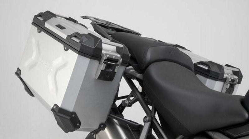 SW-MOTECH / SWモテック アドベンチャーセット ラゲッジ シルバー Triumph Tiger 1200 models (11-). | ADV.11.900.75000/S