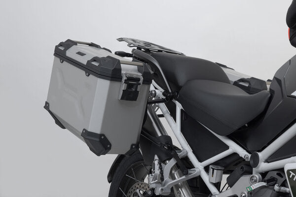 SW MOTECH / SWモテック アドベンチャーセットラゲッジ シルバー Tiger 1200 Rally / GT Explorer (22-). | ADV.11.905.75102/S