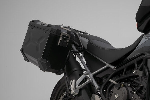 SWモテック / SW-Motech アドベンチャーセット ラゲッジ ブラック Triumph Tiger 900/GT/Rally/Pro (19-23). | ADV.11.953.75002/B