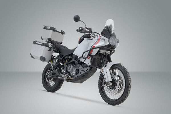 SW MOTECH / SWモテック アドベンチャーセットラゲッジ US Model. シルバー Ducati DesertX (22-). | ADV.22.995.75100/S