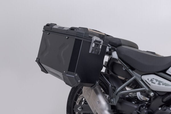 SW MOTECH / SWモテック アドベンチャーセットラゲッジ ブラック Royal Enfield Himalayan 450 (23-). | ADV.41.620.75000/B