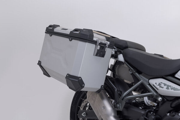 SW MOTECH / SWモテック アドベンチャーセットラゲッジ シルバー Royal Enfield Himalayan 450 (23-). | ADV.41.620.75000/S