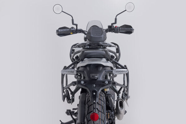 SW MOTECH / SWモテック アドベンチャーセットラゲッジ シルバー Royal Enfield Himalayan 450 (23-). | ADV.41.620.75000/S