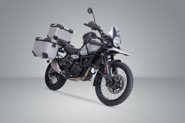 SW MOTECH / SWモテック アドベンチャーセットラゲッジ シルバー Royal Enfield Himalayan 450 (23-). | ADV.41.620.75000/S