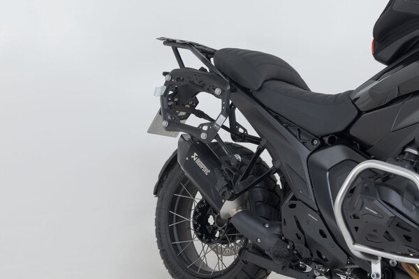 SW MOTECH / SWモテック Akrapovic（アクラポビッチ） スリップオンエキゾーストシステム ブラック BMW R 1300 GS (23-). | AKR.00.012.10000/B