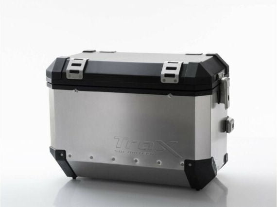SW-MOTECH / SWモテック Trax Evo L. サイドケース アルミ 45 L. 左側 シルバー | ALK.00.165.10000LS