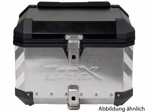 SW-MOTECH / SWモテック TraXケース用 コーナー貼り反射スティッカー ブラック ２枚セット | ALK.00.165.30100/B