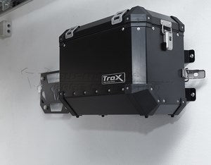 SW-MOTECH / SWモテック アリュボックス ウォールブラケット ブラック all ALU-BOX generations | ALK.00.165.31300/B