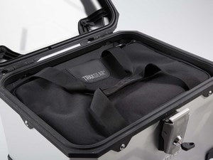 SW-MOTECH / SWモテック トラックスアドベンチャー (TRAX ADVENTURE) アリュボックス トップケース 38 L ブラック | ALK.00.733.15000/B