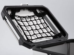 SW-MOTECH / SWモテック トラックスアドベンチャー (TRAX ADVENTURE) アリュボックス トップケース 38 L ブラック | ALK.00.733.15000/B