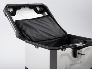 SW-MOTECH / SWモテック トラックスアドベンチャー (TRAX ADVENTURE) アリュボックス トップケース 38 L シルバー | ALK.00.733.15000/S