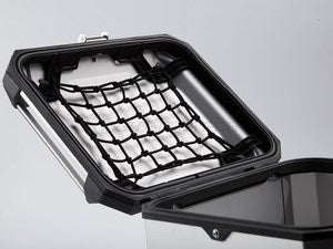 SW-MOTECH / SWモテック トラックスアドベンチャー (TRAX ADVENTURE) アリュボックス トップケース 38 L シルバー | ALK.00.733.15000/S