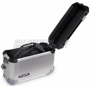 SW-MOTECH / SWモテック TRAX（トラックス）  Drybag M －ブラック、ターポリン製防水－ TRAX（トラックス）サイドケースM用 | BCK.ALK.00.165.11000/B