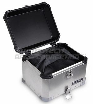 SW-MOTECH / SWモテック TRAX（トラックス） Drybag トップケース －ブラック、ターポリン製防水－ TRAX（トラックス）トップケース用 | BCK.ALK.00.165.15000/B