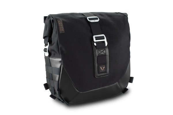 SW-MOTECH / SWモテック Legend Gear （レジェンドギア） サイドバッグ LC2 - ブラックエディション 13.5 l. 左側 SLC サイドキャリア | BC.HTA.00.402.10200L