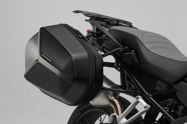 SW-MOTECH / SWモテック AERO (エアロ) ABS サイドケースセット2x 25 l. ABS プラスティック ブラック | BC.HTA.00.675.12000/B