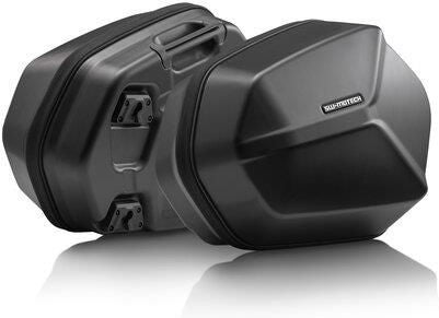 SW-MOTECH / SWモテック AERO (エアロ) ABS サイドケースセット2x 25 l. ABS プラスティック ブラック | BC.HTA.00.675.12000/B