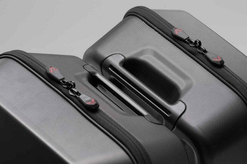 SW-MOTECH / SWモテック URBAN ABS サイドケース set. 2x 16.5 l. ABS プラスチック SLC サイドキャリア用 | BC.HTA.00.677.10000/B