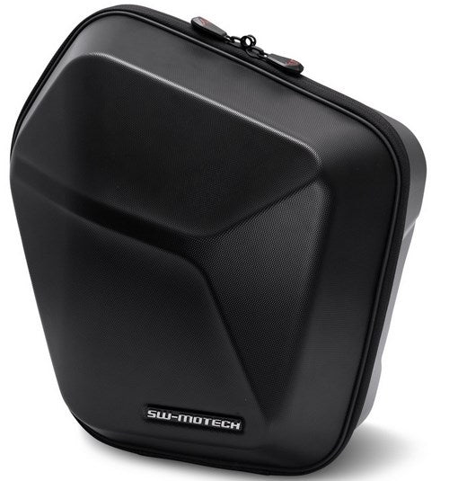 SW-MOTECH / SWモテック URBAN ABS サイドケース 右側 16 5 l. ABS プラスチック SLC サイドキャリア用 左側 | BC.HTA.00.677.10000R/B
