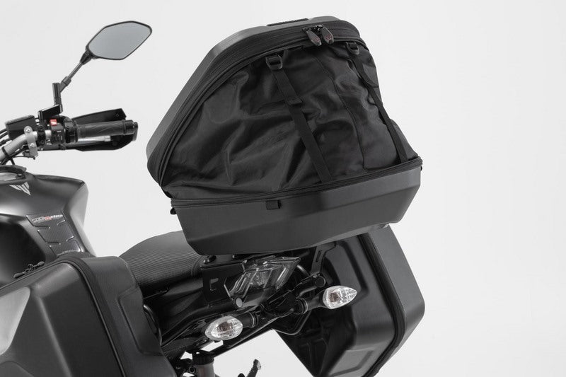 SW-MOTECH / SWモテック URBAN ABS トップケース 16-29 l. Lashing option. ABS プラスチック ブラック | BC.HTA.00.677.22000/B