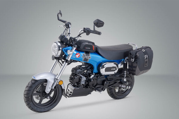 SW MOTECH / SWモテック Legend Gear （レジェンドギア） サイドバッグシステム LC. Honda Dax 125 (22-). | BC.HTA.01.203.20000