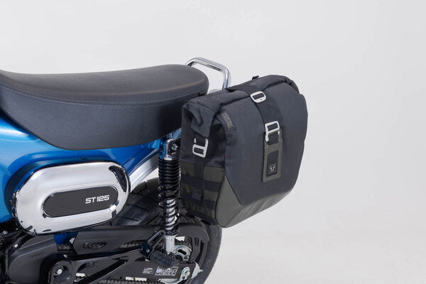 SW MOTECH / SWモテック Legend Gear （レジェンドギア） サイドバッグシステム LC ブラックエディション Honda Dax 125 (22-). | BC.HTA.01.203.20100