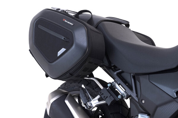 SW MOTECH / SWモテック PRO BLAZE サドルバッグセット ブラック Honda CB500X (13-)  NX500 (23-). | BC.HTA.01.740.35900
