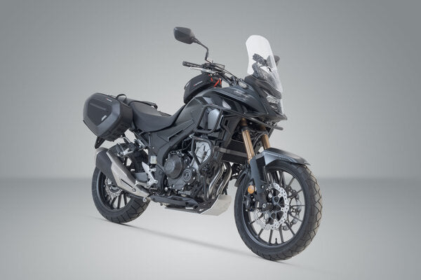 SW MOTECH / SWモテック PRO BLAZE サドルバッグセット ブラック Honda CB500X (13-)  NX500 (23-). | BC.HTA.01.740.35900