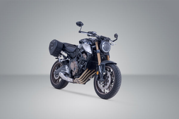 SW MOTECH / SWモテック PRO BLAZE H サドルバッグセット ブラック Honda CBR650R / CB650R (18-). | BC.HTA.01.740.36500