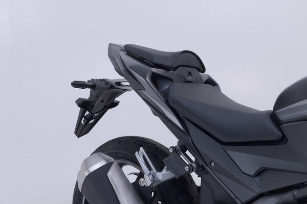 SW MOTECH / SWモテック PRO BLAZE H サドルバッグセット ブラック Honda CBR300R  CBR500R/ CB500F (16-). | BC.HTA.01.740.36800