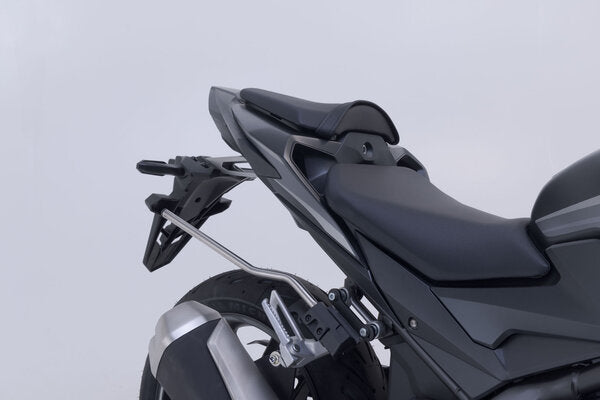 SW MOTECH / SWモテック PRO BLAZE H サドルバッグセット ブラック Honda CBR300R  CBR500R/ CB500F (16-). | BC.HTA.01.740.36800