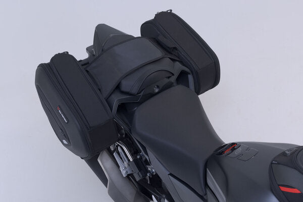 SW MOTECH / SWモテック PRO BLAZE H サドルバッグセット ブラック Honda CBR300R  CBR500R/ CB500F (16-). | BC.HTA.01.740.36800