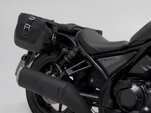 SW-MOTECH / SWモテック Legend Gear side bag system LC - Black Edition | BC.HTA.01.843.20100