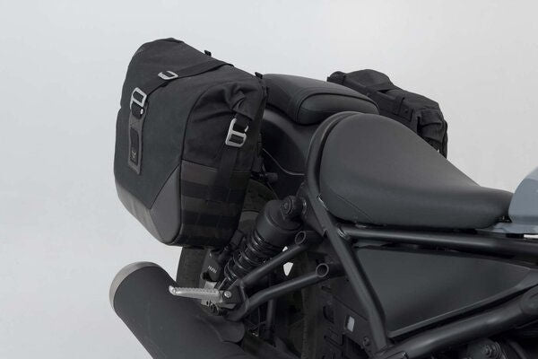 SWモテック / SW-Motech Legend Gear (レジェンドギア) サイドバッグシステム LC. Honda CMX500 Rebel (16-). | BC.HTA.01.887.20001