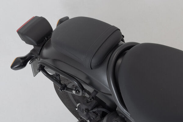 SW MOTECH / SWモテック Legend Gear （レジェンドギア） サイドバッグシステム LC ブラックエディション Honda CMX500 Rebel (16-). | BC.HTA.01.887.20101