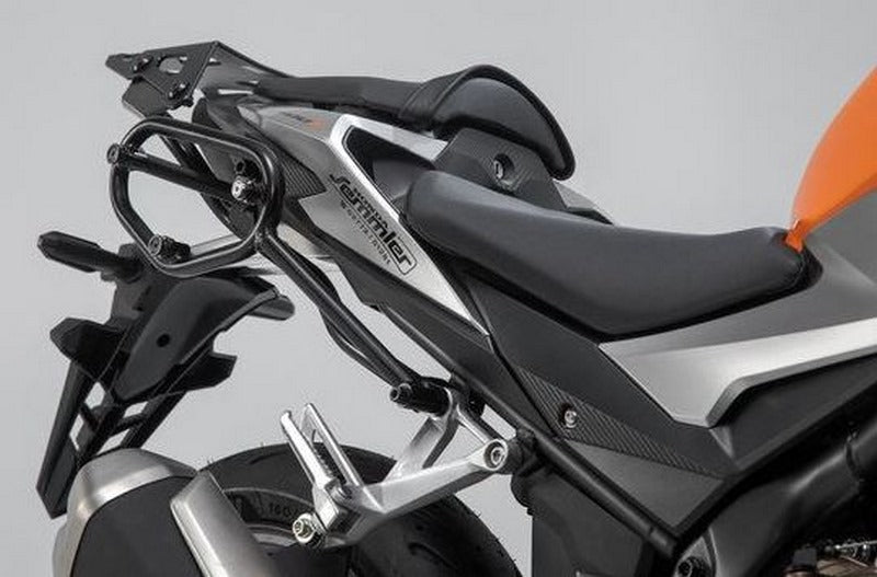 SW-MOTECH / SWモテック URBAN ABS サイドケースシステム 2x 16 5 l. Honda CB500F (18-) CBR500R (18-). | BC.HTA.01.924.30000/B