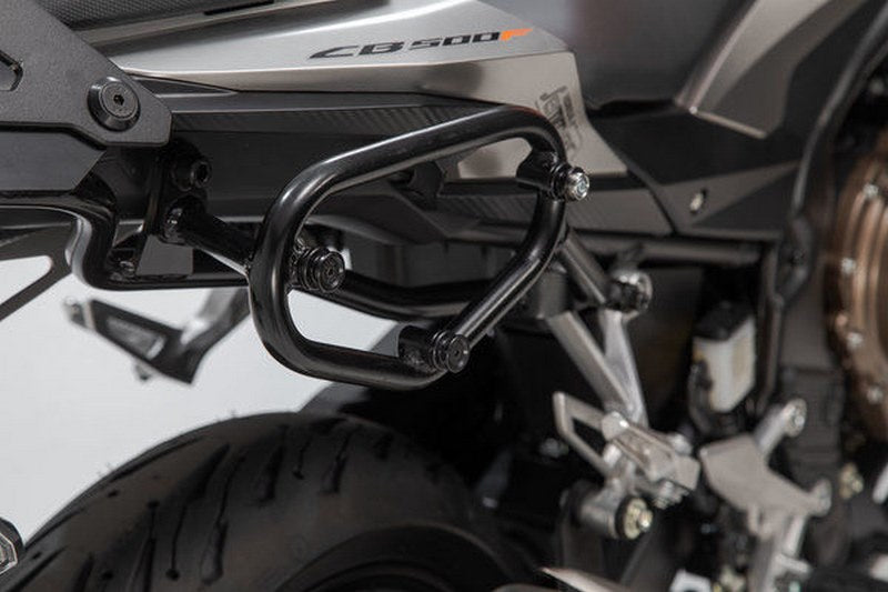 SW-MOTECH / SWモテック URBAN ABS サイドケースシステム 2x 16 5 l. Honda CB500F (18-) CBR500R (18-). | BC.HTA.01.924.30000/B