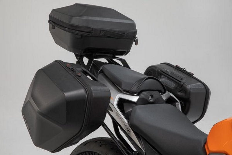 SW-MOTECH / SWモテック URBAN ABS サイドケースシステム 2x 16 5 l. Honda CB500F (18-) CBR500R (18-). | BC.HTA.01.924.30000/B