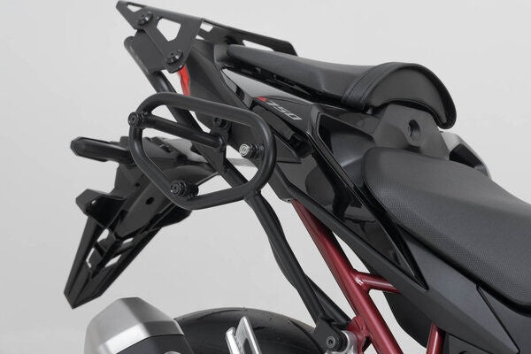 SW Motech URBAN ABS side case system. 2x 16 5 l. Honda CB750 Hornet (22-). | BC.HTA.01.971.30000/B