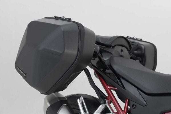 SW Motech URBAN ABS side case system. 2x 16 5 l. Honda CB750 Hornet (22-). | BC.HTA.01.971.30000/B