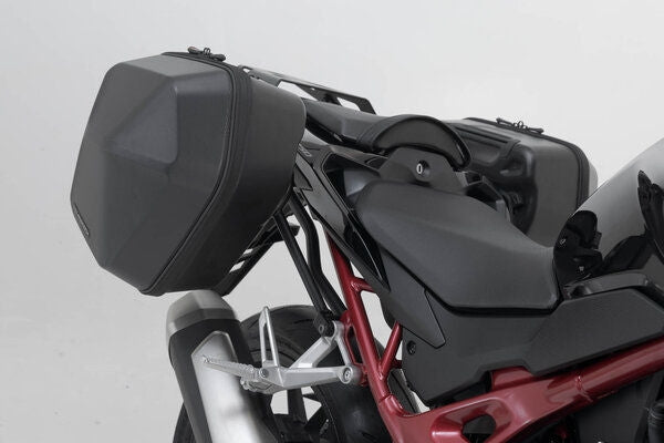 SW Motech URBAN ABS side case system. 2x 16 5 l. Honda CB750 Hornet (22-). | BC.HTA.01.971.30000/B